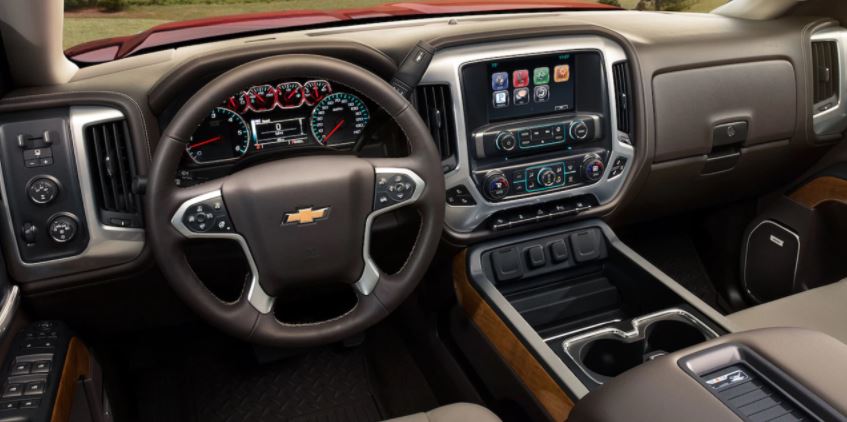Chevrolet Silverado 2018 Interior
